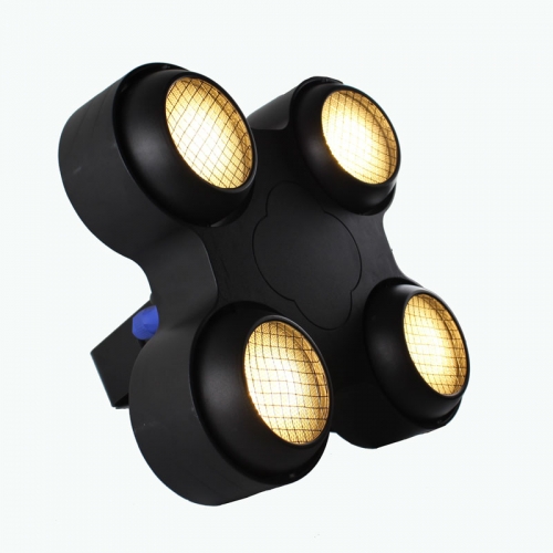 4眼4 * 100w暖白色Cob LED致盲灯