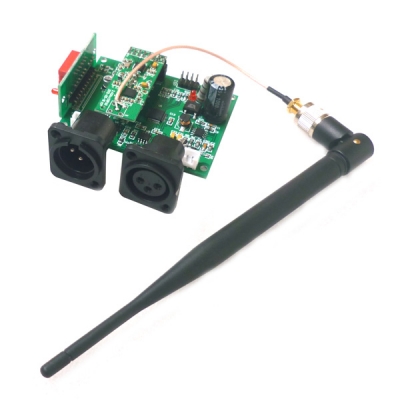 2.4 G无线DMX控制器（PCB）
