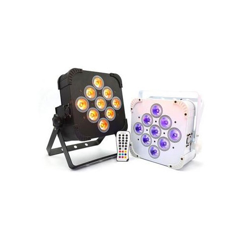 9颗18W电池供电的LED舞台灯