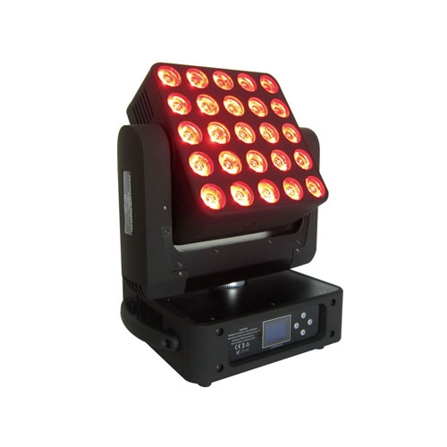 5x5 LED矩阵摇头灯