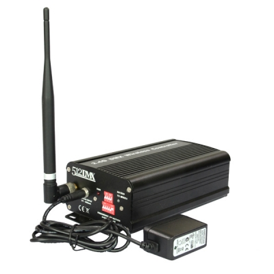 2.4G无线DMX控制器