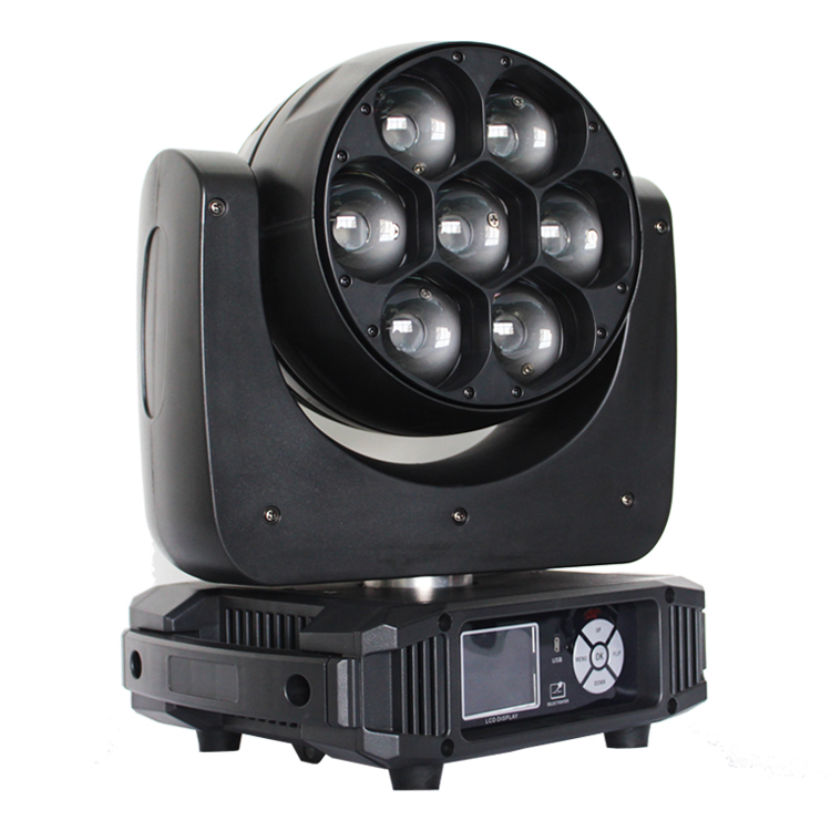 7*40W LED Zoom Beam Wash Moving Head Light