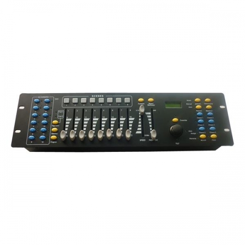 192 DMX通道控制单元