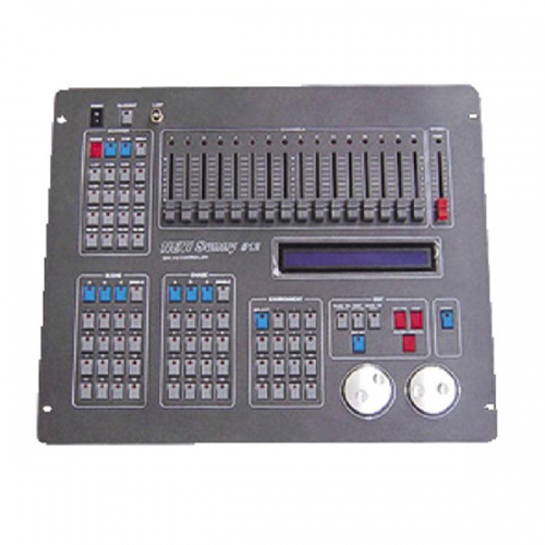 新的Sunny 512照明控制台