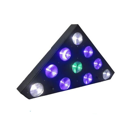 4in1 RGBW 10×10W triangle matrix light