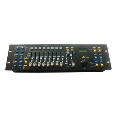 192 DMX channel control unit
