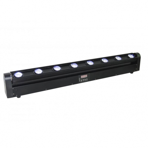 8*12w single white color or  RGBW 4IN1 LED Beam Bar