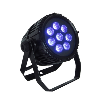 8 * 15W Led Waterproof IP65 Outdoor LED Par Lights for Outdoor Events